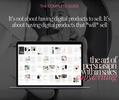 The Art of Persuasion Within Sales Copywriting eBook