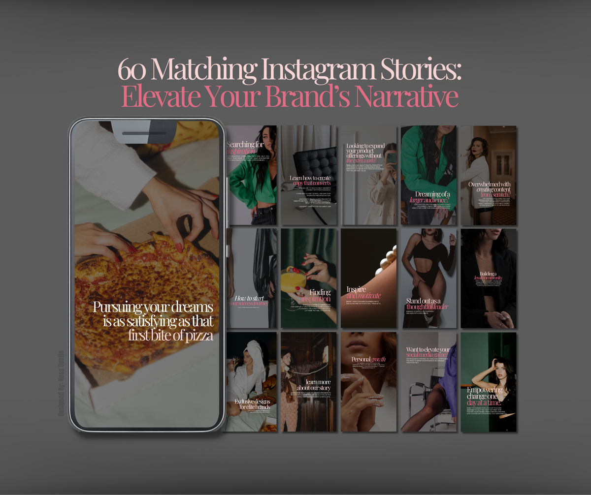 Elysian Noir Social Media Bundle